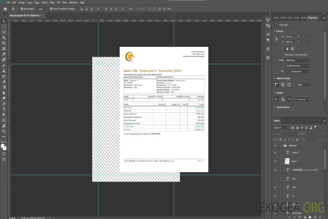 Modèle de fiche de paie Canter Fluid Power aux formats Word et PDF.pdf, 1 template Modèle de fiche de paie Canter Fluid Power aux formats Word et PDF.pdf, 1 template